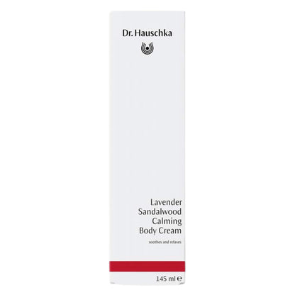 Box of Dr. Hauschka Lavender Sandalwood Calming Body Cream 145ml