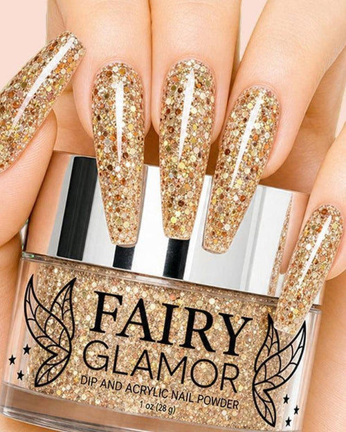 -Glitter-Dip-Nail-Powder-Lavish Feast-Fairy-Glamor