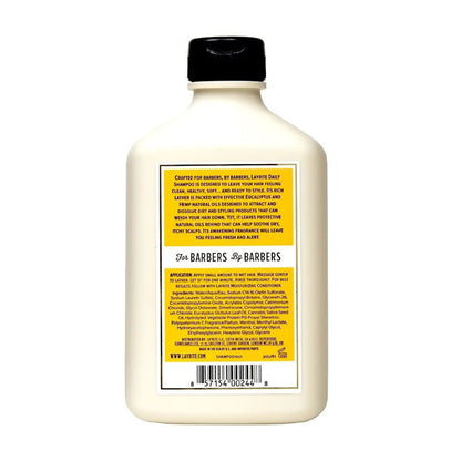 Layrite Deluxe Daily Shampoo - Lockhart's Authentic Grooming Company, LLC