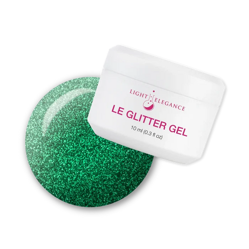 LE Glitter Gel | Emerald Green