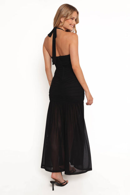 Petal and Pup USA DRESSES Lea Maxi Dress - Black