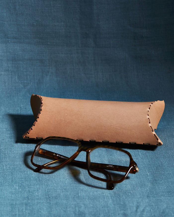 Leather Glasses Case (OUT OF STOCK)