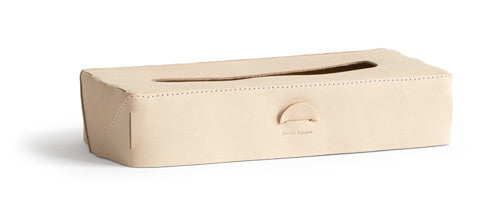 Leather Tissue Box Cover (OUT OF STOCK)