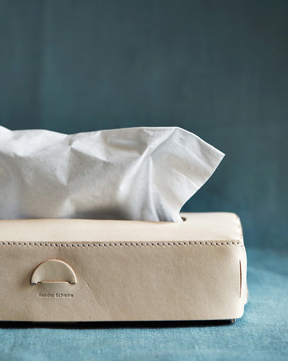 Leather Tissue Box Cover (OUT OF STOCK)