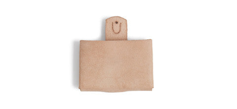 Leather Wall Pocket - Card