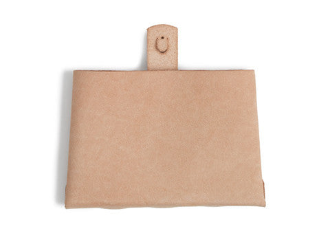 Leather Wall Pocket - Letter (OUT OF STOCK)