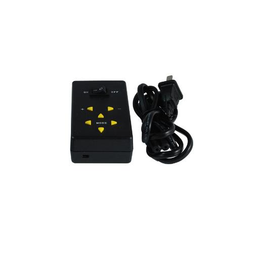 LED Ring Light Power Supply, SKU ML23241332-0002, three quarter front view