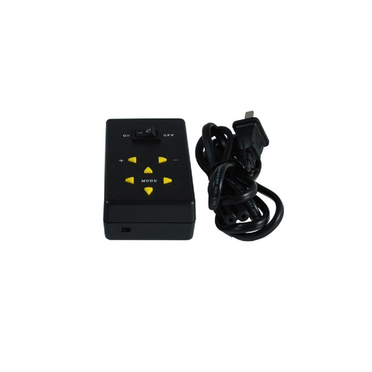 LED Ring Light Power Supply, SKU ML23241332-0002, three quarter front view