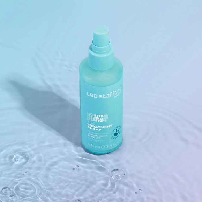 LEE STAFFORD Moisture Burst Hydrating 10-in-1 Treatment Spray - drėkinanti dulksna