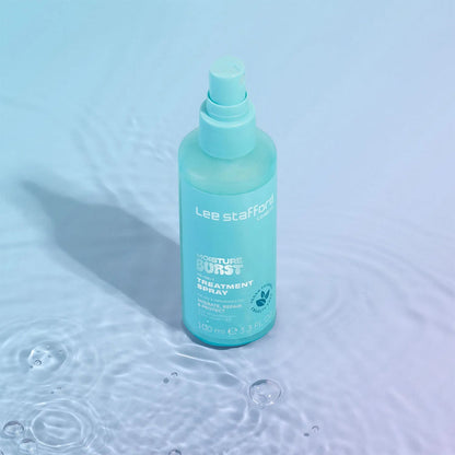 LEE STAFFORD Moisture Burst Hydrating 10-in-1 Treatment Spray - drėkinanti dulksna