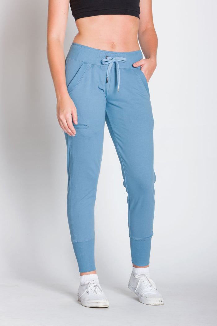 Leilani | Women's Lightweight French Terry Joggers