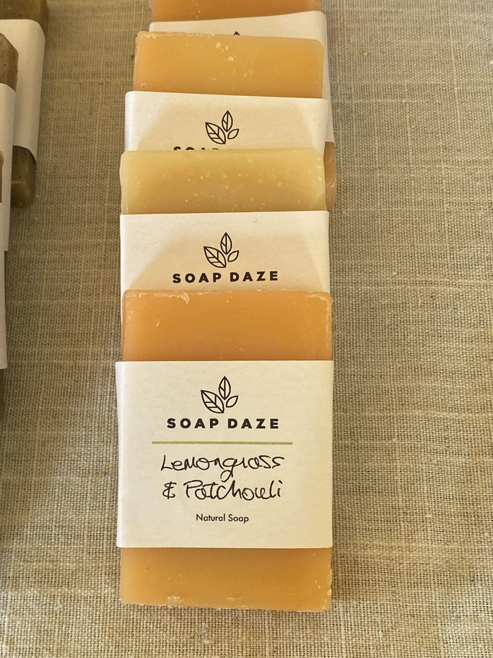 Lemongrass and Patchouli Mini Soap
