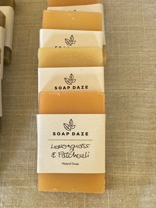 Lemongrass and Patchouli Mini Soap