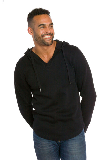 Leopold | Men's Hooded Pullover Shirt