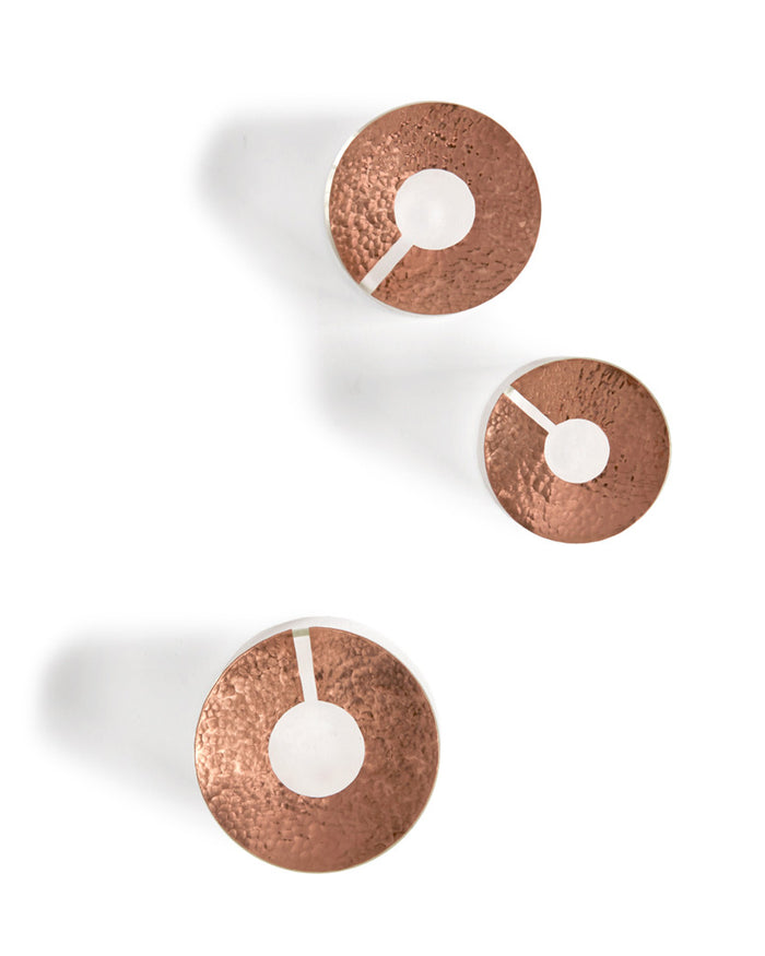 Lid Vision Glass Terrarium - Copper (OUT OF STOCK)