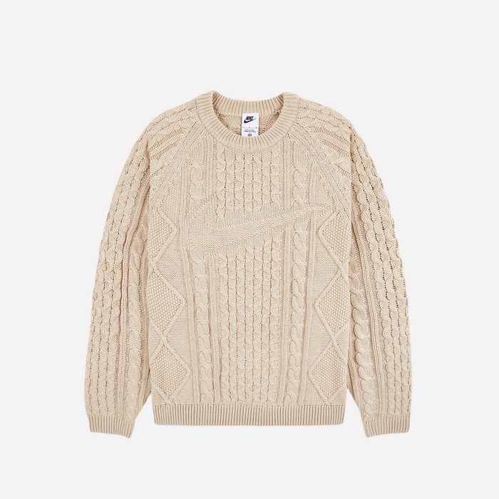 Nike Life Cable Knit Sweater