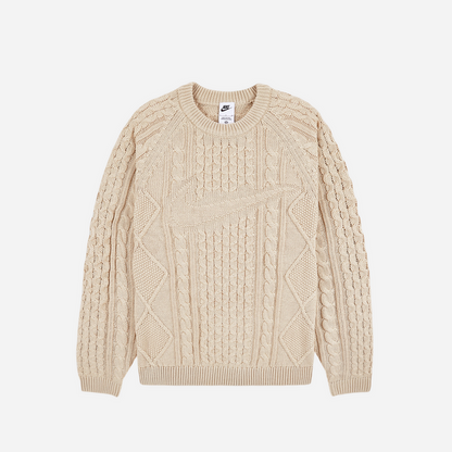 Nike Life Cable Knit Sweater