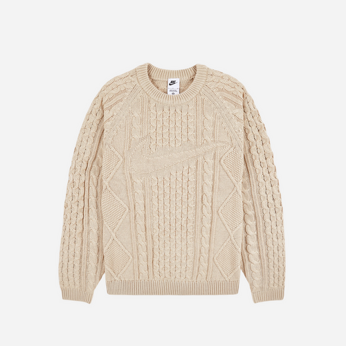 Nike Life Cable Knit Sweater