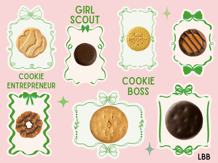 Life is Short, Eat Girl Scout Cookies Tee | Youth (LBB)