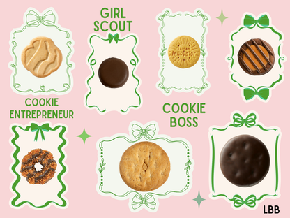 Life is Short, Eat Girl Scout Cookies Tee | Youth (LBB)
