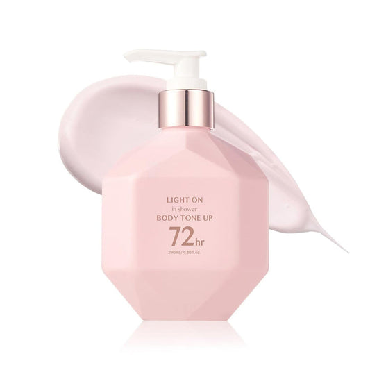 Light On In Shower Body Tone Up