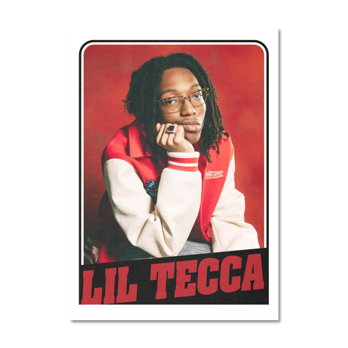 Lil Tecca Billboard Trading Card