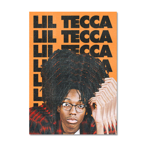 Lil Tecca Stacked Trading Card