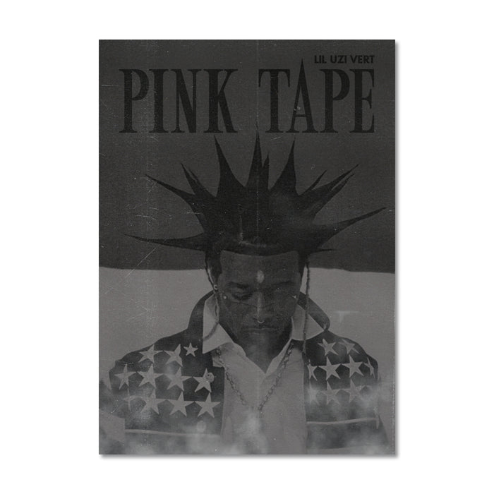 Lil Uzi Vert Noir Trading Card