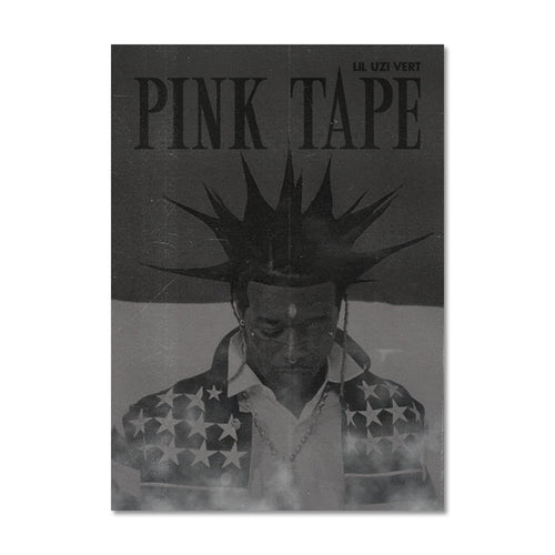 Lil Uzi Vert Noir Trading Card