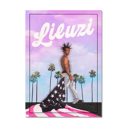 Lil Uzi Vert Palm Haze Trading Card