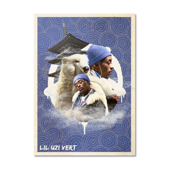 Lil Uzi Vert Spirals Trading Card