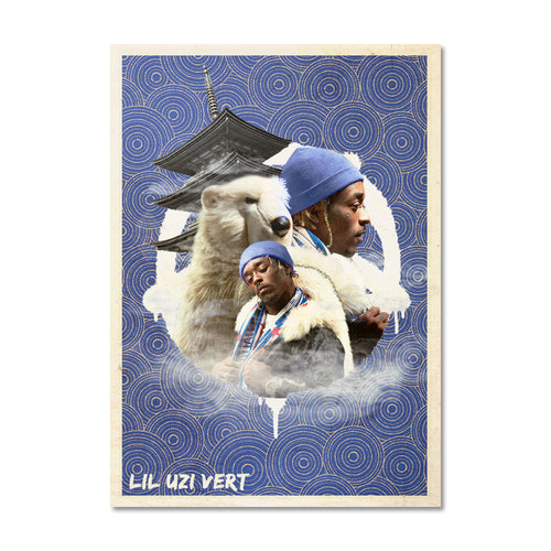 Lil Uzi Vert Spirals Trading Card