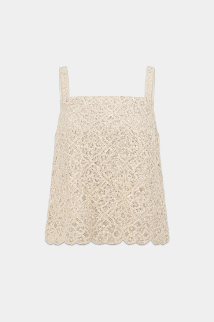 LILIUM TOP in Ecru from Zoe Kratzmann