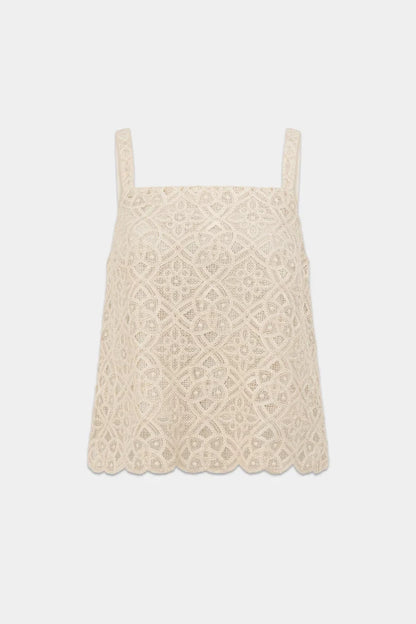 LILIUM TOP in Ecru from Zoe Kratzmann