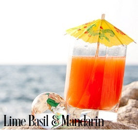 Lime Basil & Mandarin Fragrance Oil 20128
