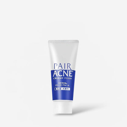 Lion Acne Pair Creamy Foam 80g ليون لعلاج حب الشباب، كريم رغوي مزدوج - Princess Cosmetics Qatar