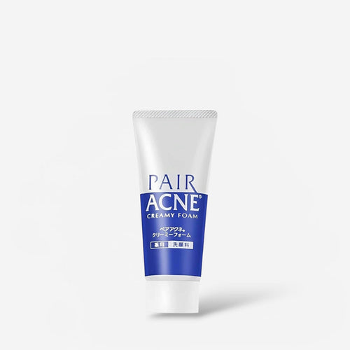 Lion Acne Pair Creamy Foam 80g ليون لعلاج حب الشباب، كريم رغوي مزدوج - Princess Cosmetics Qatar