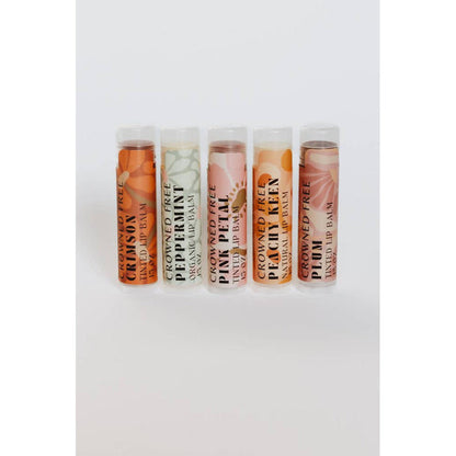Lip Balm- Assorted Tints/Scents- Sold Individually