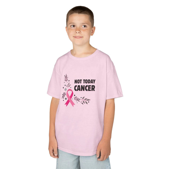 Lisa Whippie Fundraiser Breast Cancer Tee - Not Today Cancer Geometric Youth