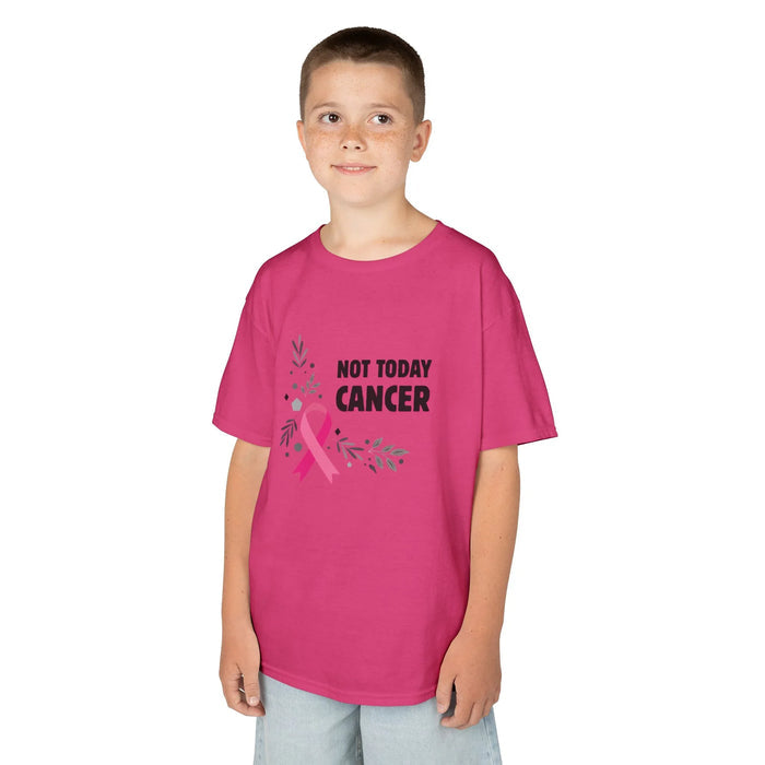 Lisa Whippie Fundraiser Breast Cancer Tee - Not Today Cancer Geometric Youth
