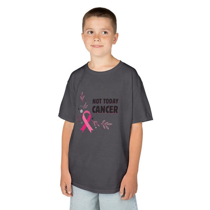 Lisa Whippie Fundraiser Breast Cancer Tee - Not Today Cancer Geometric Youth