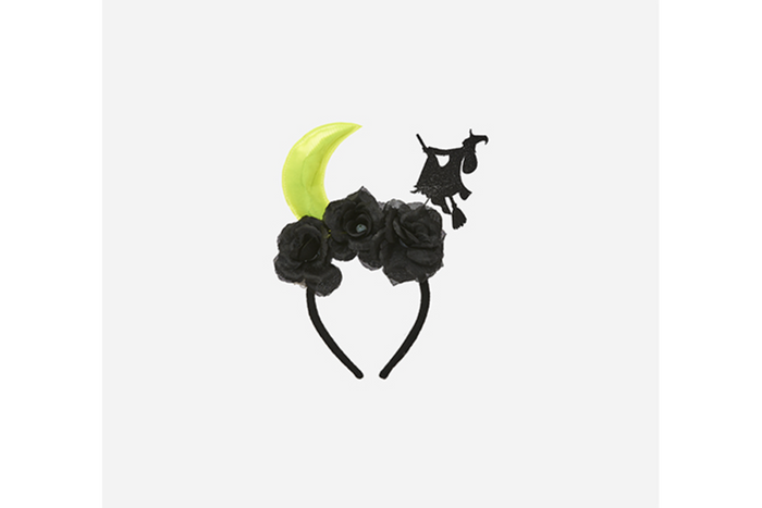 Lit Moon and Witch Headband