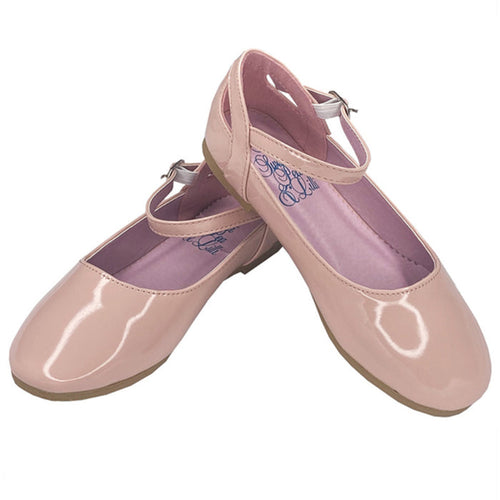 Lito Elsa Ankle Strap Shoe-Pink