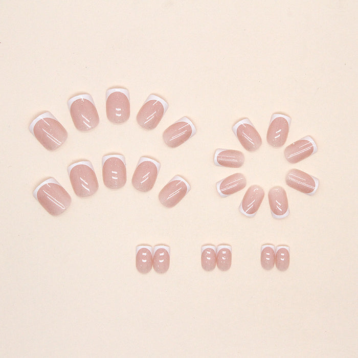Little French Tip | Short Square | EASY PRESS™