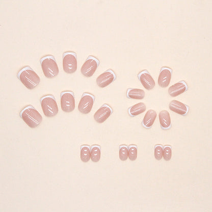 Little French Tip | Short Square | EASY PRESS™