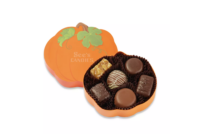Little Pumpkin Box Assorted Chocolates