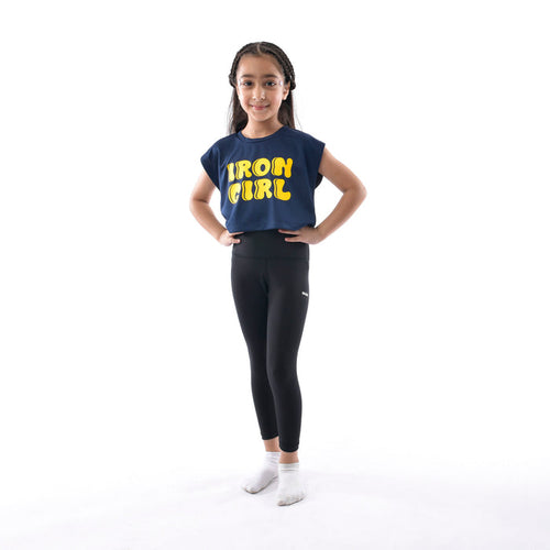 Little Sleeveless Crop Top - IRONGEAR Fitness
