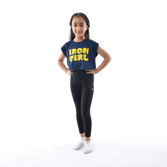 Little Sleeveless Crop Top - IRONGEAR Fitness