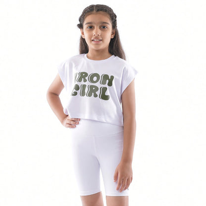 Little Sleeveless Crop Top - IRONGEAR Fitness
