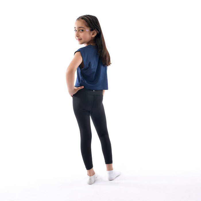 Little Sleeveless Crop Top - IRONGEAR Fitness